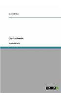 Tarifrecht