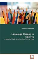 Language Change in Tigrinya