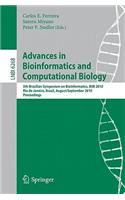 Advances in Bioinformatics and Computational Biology