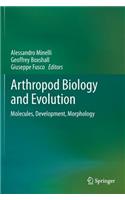 Arthropod Biology and Evolution