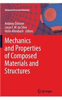 Mechanics and Properties of Composed Materials and Structures: (31 Advanced Structured Materials)