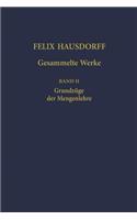 Felix Hausdorff - Gesammelte Werke Band II