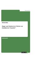 Magie und Zauberei in Ulrichs von Zatzikhoven 