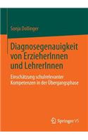 Diagnosegenauigkeit Von Erzieherinnen Und Lehrerinnen