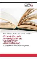 Promoción de la Investigación en Contaduría y Administración