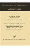 Untersuchungen Über Die Numerische Behandlung Von Anfangswertproblemen Gewöhnlicher Differentialgleichungssysteme Mit Hilfe Von Lie-Reihen Und Anwendungen Auf Die Berechnung Von Mehrkörperproblemen