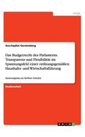 Budgetrecht des Parlaments. Transparenz und Flexibilität im Spannungsfeld einer ordnungsgemäßen Haushalts- und Wirtschaftsführung: Sanierungsstau an Berliner Schulen