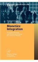 Monetäre Integration