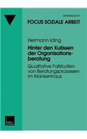 Hinter Den Kulissen Der Organisationsberatung