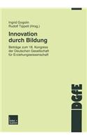 Innovation Durch Bildung