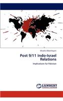 Post 9/11 Indo-Israel Relations