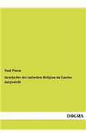 Geschichte der indischen Religion im Umriss dargestellt