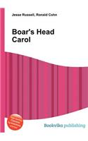 Boar's Head Carol