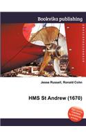 HMS St Andrew (1670): (English)