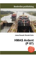 Hmas Ardent (P 87): (English)