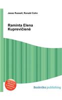 Raminta Elena Kuprevi Ien