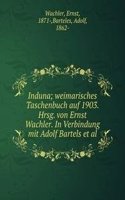 INDUNA WEIMARISCHES TASCHENBUCH AUF 190