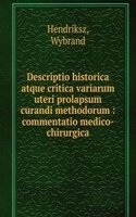 DESCRIPTIO HISTORICA ATQUE CRITICA VARI