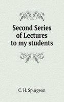 Second Series of Lectures to my students