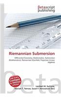 Riemannian Submersion: (English)