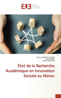 État de la Recherche Académique en Innovation Sociale au Maroc