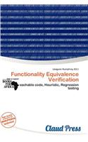 Functionality Equivalence Verification