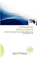 Gesine L Tzsch