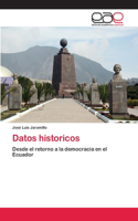 Datos historicos