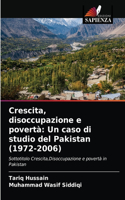 Crescita, disoccupazione e povertà