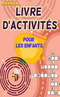 Livre d'activités pour enfants
