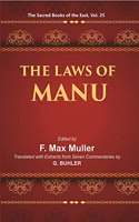 The Sacred Books Of The East (The Laws Of Manu)