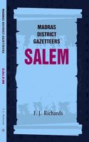 Madras District Gazetteers: Salem 16th, Vol. 1, Part II