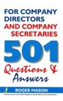 501 Questions & Answers For Company Directors And Company Secretaries