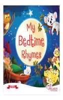 My Bedtime Rhymes Book for Kids (Ages 2+): Fun & Relaxing Rhymes for Sleep | Early Learning for Preschoolers | Colorful Illustrations & Engaging Content