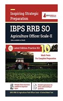 IBPS RRB SO Agriculture Field Officer Scale-II 8 Full-length Mock Tests + 18 Sectional Tests Latest Edition Practice Kit