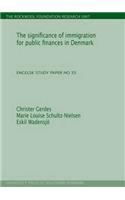 Significance of Immigration for Public Finances in Denmark