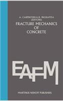 Fracture Mechanics of Concrete: Material Characterization and Testing