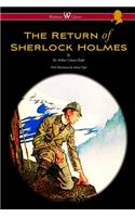 Return of Sherlock Holmes (Wisehouse Classics Edition - with original illustrations by Sidney Paget)