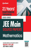 21Years Chapterwise Topicwise (2022-2002) JEE Main Solved Papers Mathematics