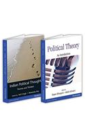 Political Science combo of Political Theory & Indian Political Thought (Set of 2 books)