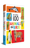 My First 100 Animals and Birds Board Book : My 100 Library Series