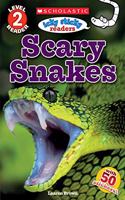 Level 2 Reader: Scary Snakes