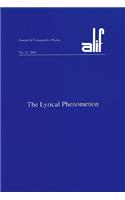 Alif 21: The Lyrical Phenomenon: The Lyrical Phenomenon