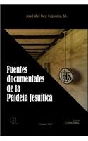 Fuentes Documentales de la Paideia Jesuítica