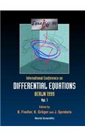 Equadiff 99 - Proceedings of the International Conference on Differential Equations (in 2 Volumes)