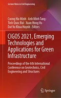 Cigos 2021, Emerging Technologies & Applications for Green Infrastructure 2v