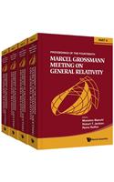 Fourteenth Marcel Grossmann Meeting, The: On Recent Developments in Theoretical and Experimental General Relativity, Astrophysics, and Relativistic Field Theories - Proceedings of the Mg14 Meeting on General Relativity (in 4 Parts)