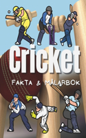 Cricket Fakta & Målarbok