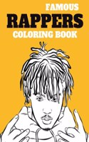 Famous Rappers Coloring book