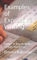 Examples of Expressive Writing